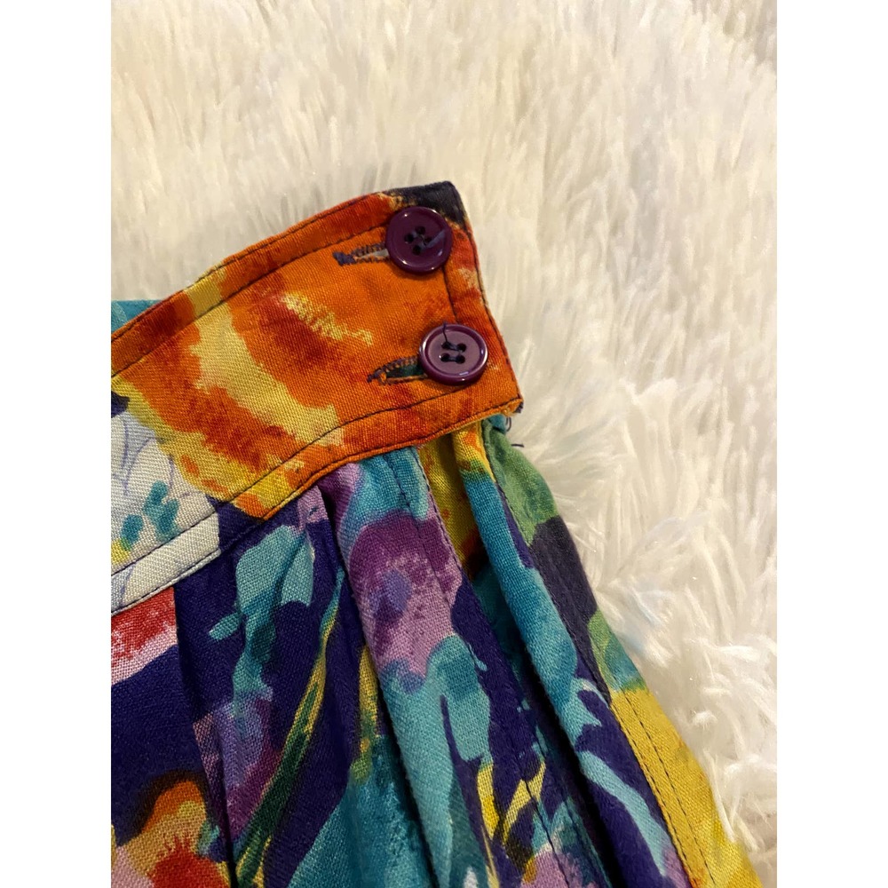 Vintage Floral Shorts